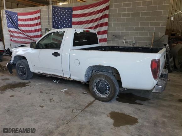 2008 Chevrolet Colorado Work Truck with VIN 1GCCS149188189082, listed as a Copart auction lot 65761154 with 193,823 mi miles and Non Repairable. Bid and sale history available at carsss.com. Image 2.
