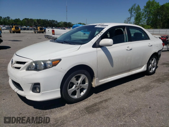 2013 Toyota Corolla L with VIN 5YFBU4EE6DP218304, listed as a Copart auction lot 51770045 with 229,401 mi miles and Salvage Title. Bid and sale history available at carsss.com. Image 1.