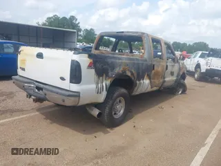 2003 Ford F-250 XL with VIN 1FTNW21P03EC53967, listed as a IAAI auction lot 42548610 with Not provided miles and . Bid and sale history available at DreamBid. Image 4.