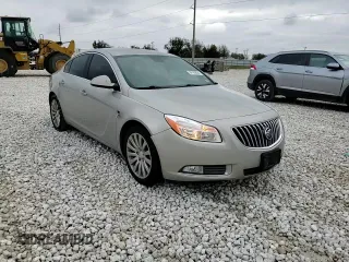 2011 Buick Regal CXL Turbo TO1 with VIN W04GV5EV8B1065283, listed as a Copart auction lot 84183804 with 151,236 mi miles and Salvage Title. Bid and sale history available at carsss.com. Image 10.