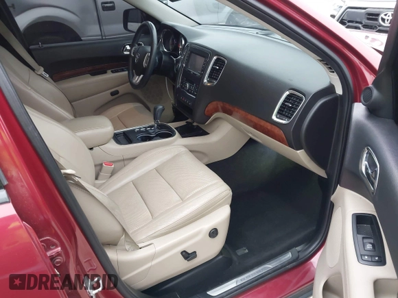 2013 Dodge Durango Citadel with VIN 1C4RDJEGXDC669937, listed as a IAAI auction lot 42105204 with 153,015 mi miles and . Bid and sale history available at DreamBid. Image 5.