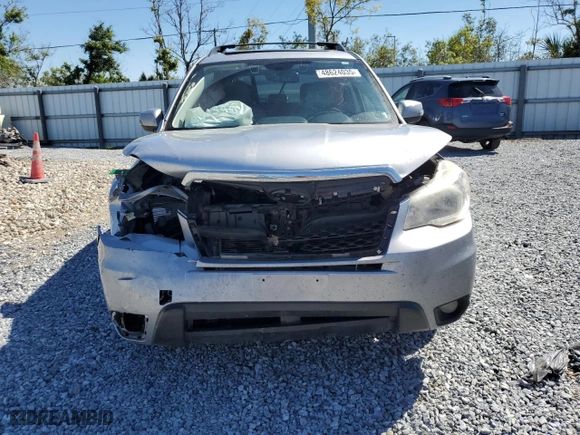 2015 Subaru Forester 2.5i Touring with VIN JF2SJAWC5FH497376, listed as a Copart auction lot 48624035 with 74,070 mi miles and Salvage Title. Bid and sale history available at carsss.com. Image 5.