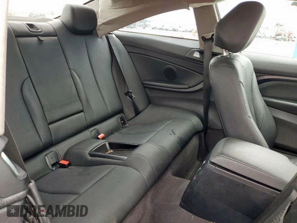 2015 BMW 4 Series 428i with VIN WBA3N7C59FK222559, listed as a Copart auction lot 60604025 with 151,375 mi miles and Salvage title. Bid and sale history available at DreamBid. Image 10.