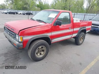 1992 Nissan Frontier XE with VIN 1N6SD11Y3NC326014, listed as a IAAI auction lot 42115936 with 196,493 mi miles and . Bid and sale history available at DreamBid. Image 2.
