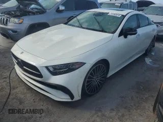 2023 Mercedes-Benz CLS with VIN W1K2J5KB1PA109627, listed as a Copart auction lot 74702074 with 0 mi miles and Non Repairable. Bid and sale history available at carsss.com. Image 1.