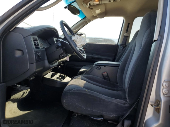 2001 Dodge Dakota Sport with VIN 1B7GL2AN81S211982, listed as a Copart auction lot 78680834 with 208,262 mi miles and Clean Title. Bid and sale history available at carsss.com. Image 7.