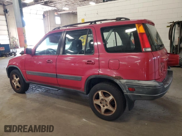 2001 Honda CR-V EX with VIN JHLRD18681C023085, listed as a Copart auction lot 72247694 with 212,620 mi miles and Salvage Title. Bid and sale history available at carsss.com. Image 2.