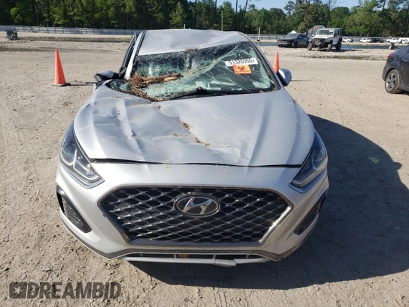 2019 Hyundai Sonata SEL with VIN 5NPE34AFXKH820017, listed as a Copart auction lot 51326955 with 141,345 mi miles and Salvage Title. Bid and sale history available at DreamBid. Image 5.