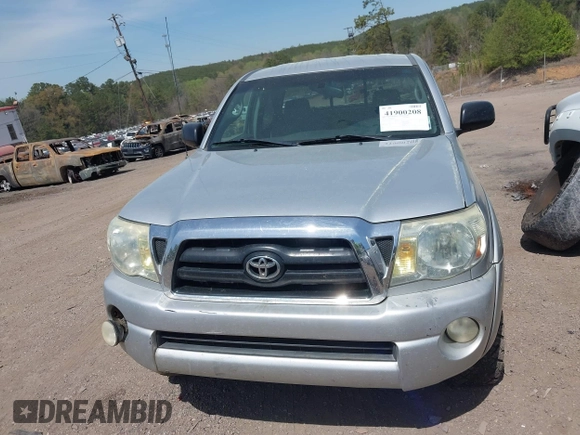 2007 Toyota Tacoma PreRunner with VIN 5TETU62N67Z427352, listed as a IAAI auction lot 41900208 with 167,616 mi miles. Bid and sale history available at carsss.com. Image 12.