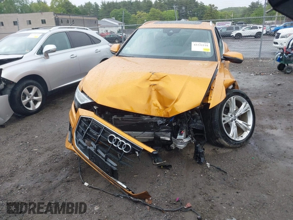 2019 Audi Q8 Prestige with VIN WA1CVAF15KD008797, listed as a IAAI auction lot 42332218 with 72,660 mi miles and . Bid and sale history available at DreamBid. Image 13.