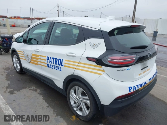 2023 Chevrolet Bolt EV 1LT with VIN 1G1FW6S08P4100397, listed as a IAAI auction lot 42450199 with 106,268 mi miles and . Bid and sale history available at DreamBid. Image 3.