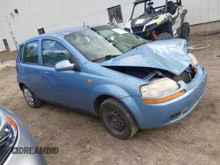 2004 Chevrolet Aveo with VIN KL1TD62684B234197, listed as a IAAI auction lot 41967618 with 110,180 mi miles and . Bid and sale history available at DreamBid. Image 1.