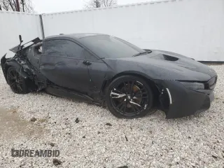 2017 BMW i8 z VIN WBY2Z2C32HV676656, wystawiony jako Copart lot #82736073 z przebiegiem Nie podano mil oraz . Historia ofert i sprzedaży dostępna na DreamBid. Obrazek 4.