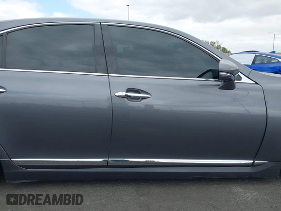 2013 Lexus LS 460 with VIN JTHBL5EF4D5124192, listed as a IAAI auction lot 42117321 with 177,989 mi miles and . Bid and sale history available at DreamBid. Image 14.