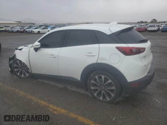 2019 Mazda CX-3 Touring with VIN JM1DKFC77K0450190, listed as a Copart auction lot 49171075 with 57,115 mi miles and Salvage Title. Bid and sale history available at carsss.com. Image 2.