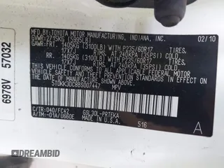 2011 Toyota Sienna LE AAS с VIN 5TDKK3DC8BS007447, выставлен на аукционе IAAI как лот 42578515 с пробегом Не указан миль и . История ставок и продаж доступна на DreamBid. Изображение 9.