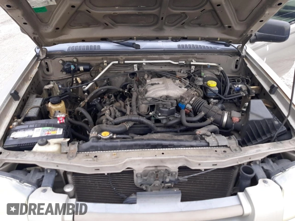 2004 Nissan Frontier LE with VIN 1N6ED27T04C469872, listed as a Copart auction lot 81666924 with 270,576 mi miles and Clean title. Bid and sale history available at DreamBid. Image 11.