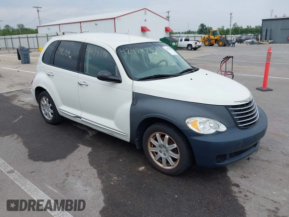 2010 Chrysler PT Cruiser with VIN 3A4GY5F97AT156416, listed as a IAAI auction lot 42474798 with 142,159 mi miles and . Bid and sale history available at DreamBid. Image 1.