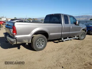2006 Ford F-250 XL with VIN 1FTSX20546EC09782, listed as a Copart auction lot 88176985 with 202,060 mi miles and Salvage title. Bid and sale history available at DreamBid. Image 3.