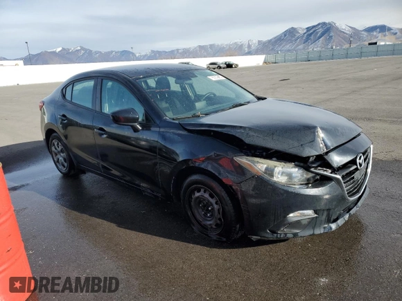 2015 Mazda 3 i Sport with VIN JM1BM1U78F1271787, listed as a Copart auction lot 83639134 with 174,106 mi miles and Clean Title. Bid and sale history available at carsss.com. Image 4.