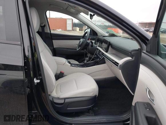 2025 Hyundai Tucson SEL with VIN 5NMJB3DE5SH502169, listed as a IAAI auction lot 41711984 with 2,486 mi miles. Bid and sale history available at carsss.com. Image 5.