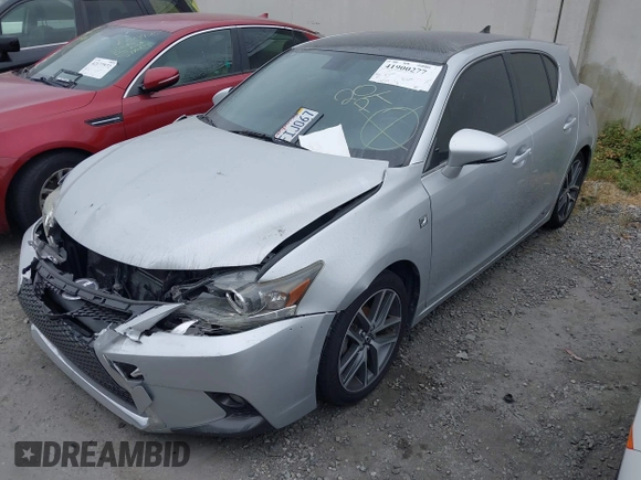 2016 Lexus CT 200h z VIN JTHKD5BH9G2259211, wystawiony jako IAAI lot #41900277 z przebiegiem 132 564 mil mil oraz . Historia ofert i sprzedaży dostępna na DreamBid. Obrazek 19.