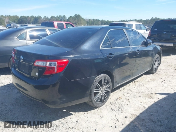 2014 Toyota Camry L with VIN 4T1BF1FK6EU314656, listed as a IAAI auction lot 41712715 with 223,743 mi miles. Bid and sale history available at carsss.com. Image 4.