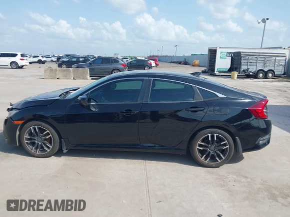 2016 Honda Civic EX-L with VIN 19XFC1F74GE039641, listed as a IAAI auction lot 42519321 with 139,765 mi miles and . Bid and sale history available at DreamBid. Image 14.
