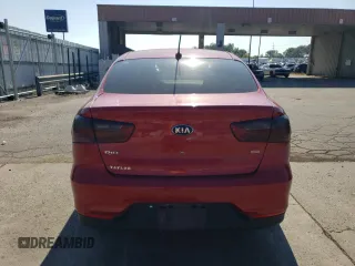 2017 Kia Rio LX with VIN KNADM4A39H6072021, listed as a Copart auction lot 67768094 with 122,119 mi miles and Salvage Title. Bid and sale history available at DreamBid. Image 6.