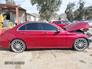 2016 Mercedes-Benz C 300 with VIN 55SWF4JB5GU156044, listed as a IAAI auction lot 41701191 with 77,056 mi miles and . Bid and sale history available at DreamBid. Image 13.