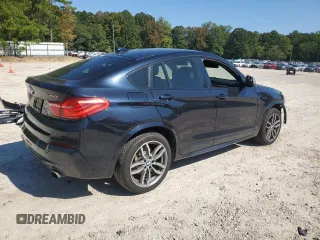 2017 BMW X4 M40i with VIN 5UXXW7C50H0U25192, listed as a Copart auction lot 75571164 with 86,053 mi miles and Salvage Title. Bid and sale history available at carsss.com. Image 3.