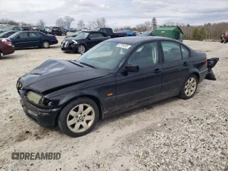 2001 BMW 3 Series 325i with VIN WBAAV334X1EE77884, listed as a Copart auction lot 52754205 with 0 mi miles and Clean Title. Bid and sale history available at carsss.com. Image 1.