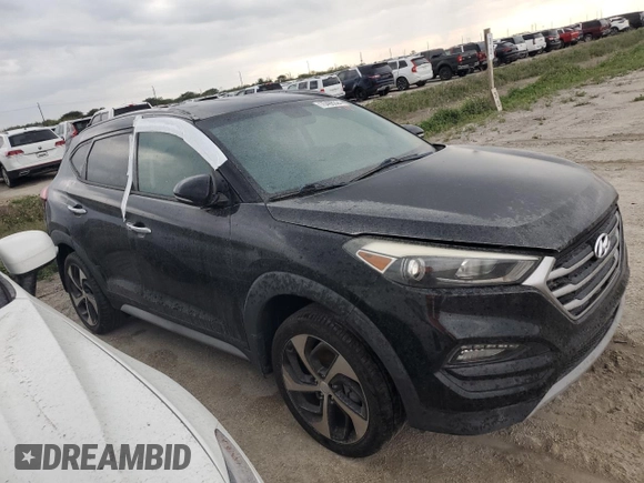 2018 Hyundai Tucson Sport with VIN KM8J33AL0JU697472, listed as a Copart auction lot 75498324 with 0 mi miles and Salvage Title. Bid and sale history available at carsss.com. Image 4.