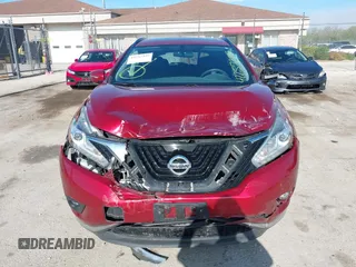 2015 Nissan Murano S z VIN 5N1AZ2MHXFN244039, wystawiony jako IAAI lot #42257227 z przebiegiem 122 038 mil mil oraz . Historia ofert i sprzedaży dostępna na DreamBid. Obrazek 11.