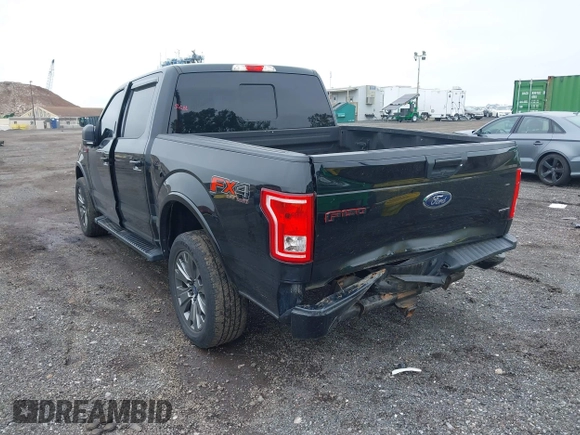 2016 Ford F-150 XLT with VIN 1FTEW1EF6GFC21004, listed as a IAAI auction lot 42177552 with 71,950 mi miles and . Bid and sale history available at carsss.com. Image 6.
