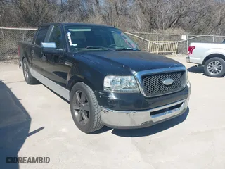 2007 Ford F-150 XLT with VIN 1FTRW12W37KA57420, listed as a IAAI auction lot 41736777 with 1 mi miles. Bid and sale history available at carsss.com. Image 1.