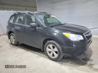2015 Subaru Forester 2.5i with VIN JF2SJABC5FH470880, listed as a Copart auction lot 48272685 with 123,857 mi miles and Salvage Title. Bid and sale history available at DreamBid. Image 4.
