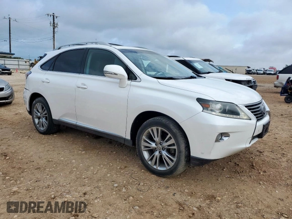 2013 Lexus RX 350 с VIN 2T2ZK1BA2DC107488, выставлен на аукционе Copart как лот 63804055 с пробегом 151 660 миль миль и Списание • Salvage title. История ставок и продаж доступна на DreamBid. Изображение 4.