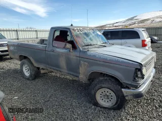 1991 Ford Ranger with VIN 1FTCR11T9MTA00875, listed as a Copart auction lot 45155865 with 22,591 mi miles and Salvage Title. Bid and sale history available at DreamBid. Image 4.