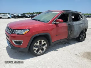 2021 Jeep Compass Limited с VIN 3C4NJDCB6MT594416, выставлен на аукционе Copart как лот 60306675 с пробегом Не указан миль и На запчасти • Non repairable. История ставок и продаж доступна на DreamBid. Изображение 1.