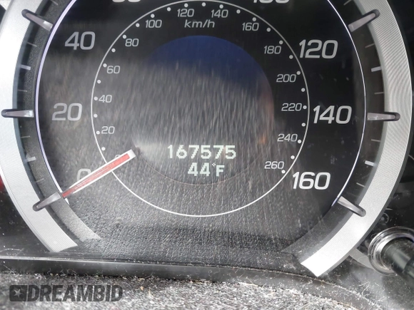 2010 Acura TSX with VIN JH4CU4F43AC000804, listed as a IAAI auction lot 41640637 with 167,575 mi miles. Bid and sale history available at carsss.com. Image 16.