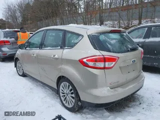 2018 Ford C-Max Hybrid SE with VIN 1FADP5AU6JL102999, listed as a IAAI auction lot 41631419 with 110,155 mi miles. Bid and sale history available at carsss.com. Image 3.
