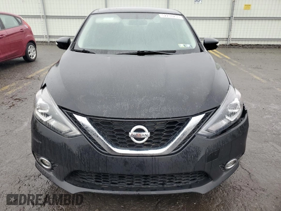 2016 Nissan Sentra SR with VIN 3N1AB7AP7GY302648, listed as a Copart auction lot 52216255 with 63,713 mi miles and Salvage Title. Bid and sale history available at DreamBid. Image 5.