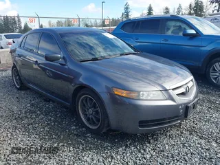 2006 Acura TL with VIN 19UUA662X6A074377, listed as a IAAI auction lot 41955894 with 163,099 mi miles. Bid and sale history available at carsss.com. Image 1.