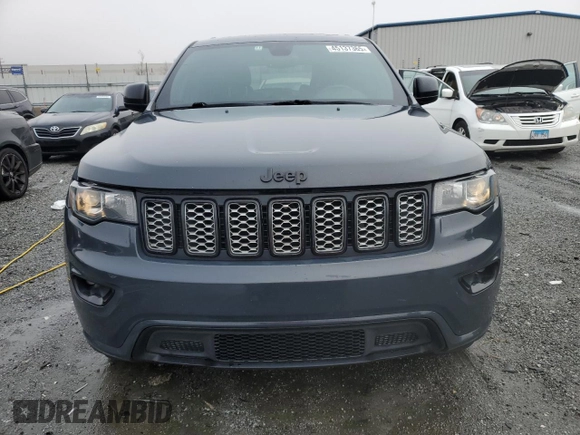 2017 Jeep Grand Cherokee Laredo with VIN 1C4RJEAG4HC773920, listed as a Copart auction lot 45137365 with 124,011 mi miles and Salvage Title. Bid and sale history available at carsss.com. Image 5.