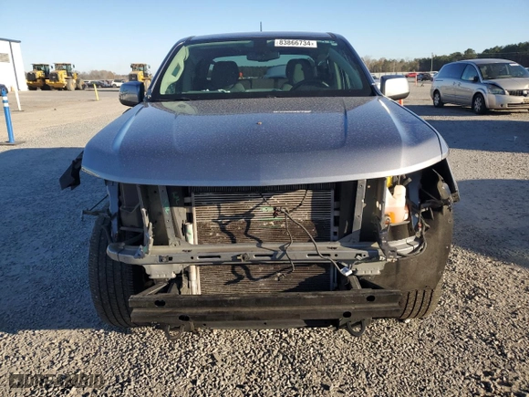 2022 Chevrolet Colorado 4WD Work Truck with VIN 1GCGTBEN0N1206894, listed as a Copart auction lot 83866734 with 47,121 mi miles and Salvage Title. Bid and sale history available at carsss.com. Image 5.