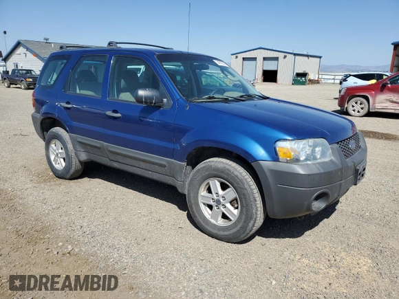 2007 Ford Escape XLS с VIN 1FMYU02Z07KA04093, выставлен на аукционе Copart как лот 54970295 с пробегом 167 257 миль миль и Чистый • Clean title. История ставок и продаж доступна на DreamBid. Изображение 4.