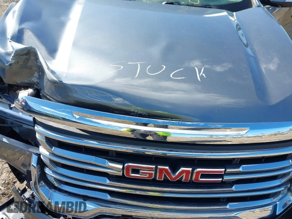 2020 GMC Acadia SLT with VIN 1GKKNULS0LZ166926, listed as a IAAI auction lot 41743915 with 31,081 mi miles and . Bid and sale history available at DreamBid. Image 10.