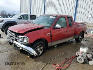 2002 Ford F-150 XL with VIN 2FTRX07272CA43899, listed as a Copart auction lot 46228525 with 238,077 mi miles and Non repairable. Bid and sale history available at DreamBid. Image 1.