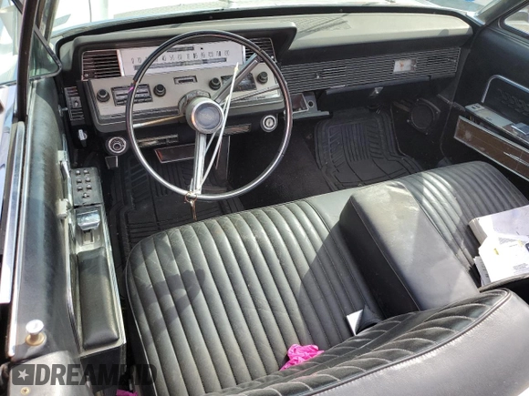 1966 Lincoln Continental with VIN 6Y86G414159, listed as a Copart auction lot 76480434 with 87,933 mi miles and Salvage Title. Bid and sale history available at DreamBid. Image 8.